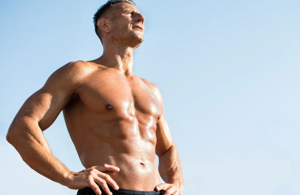 Male Body After 40