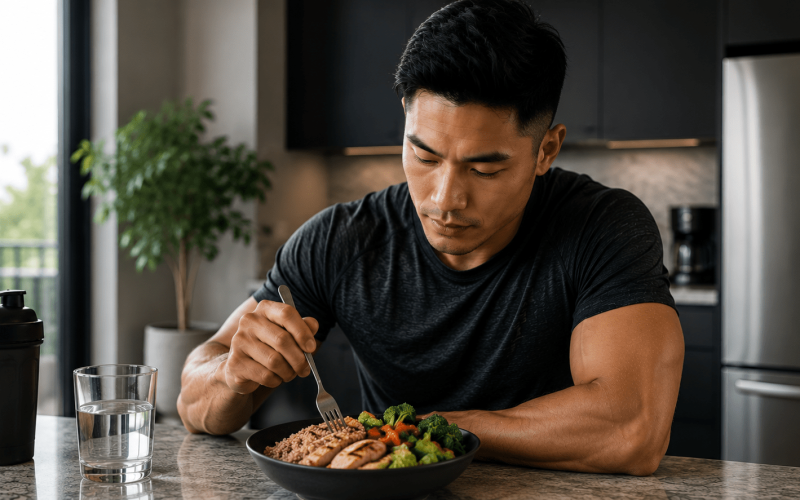 Testosterone and diet