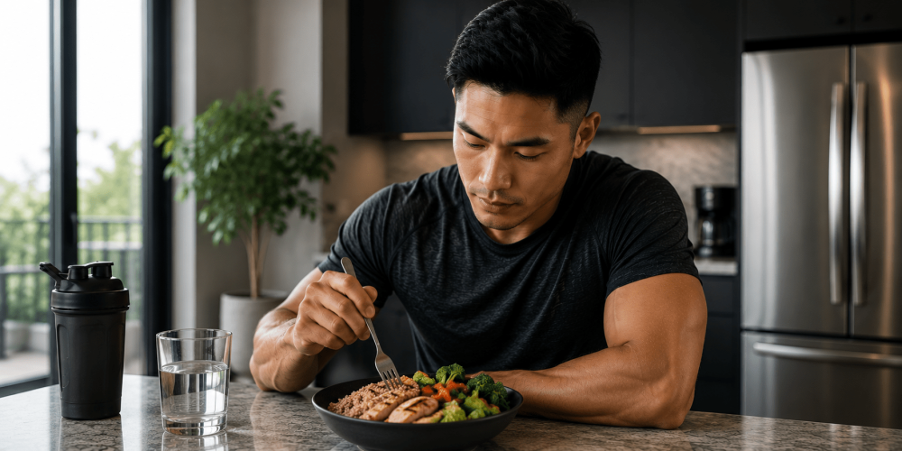 Testosterone and diet