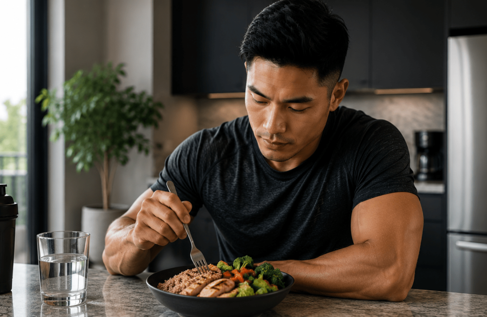 Testosterone and diet
