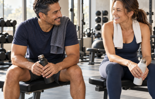 mens medspa gym couple 21